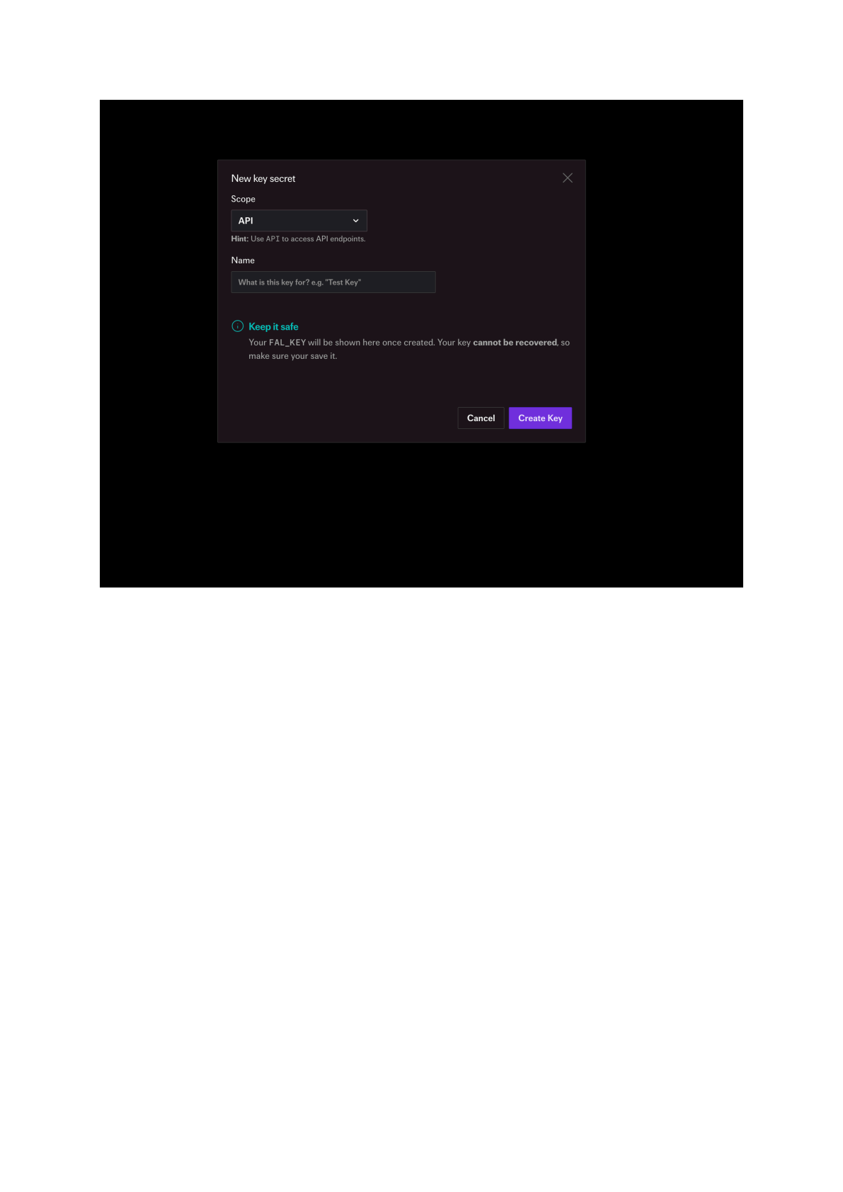 Fal API instellen in n8n afbeelding 2
