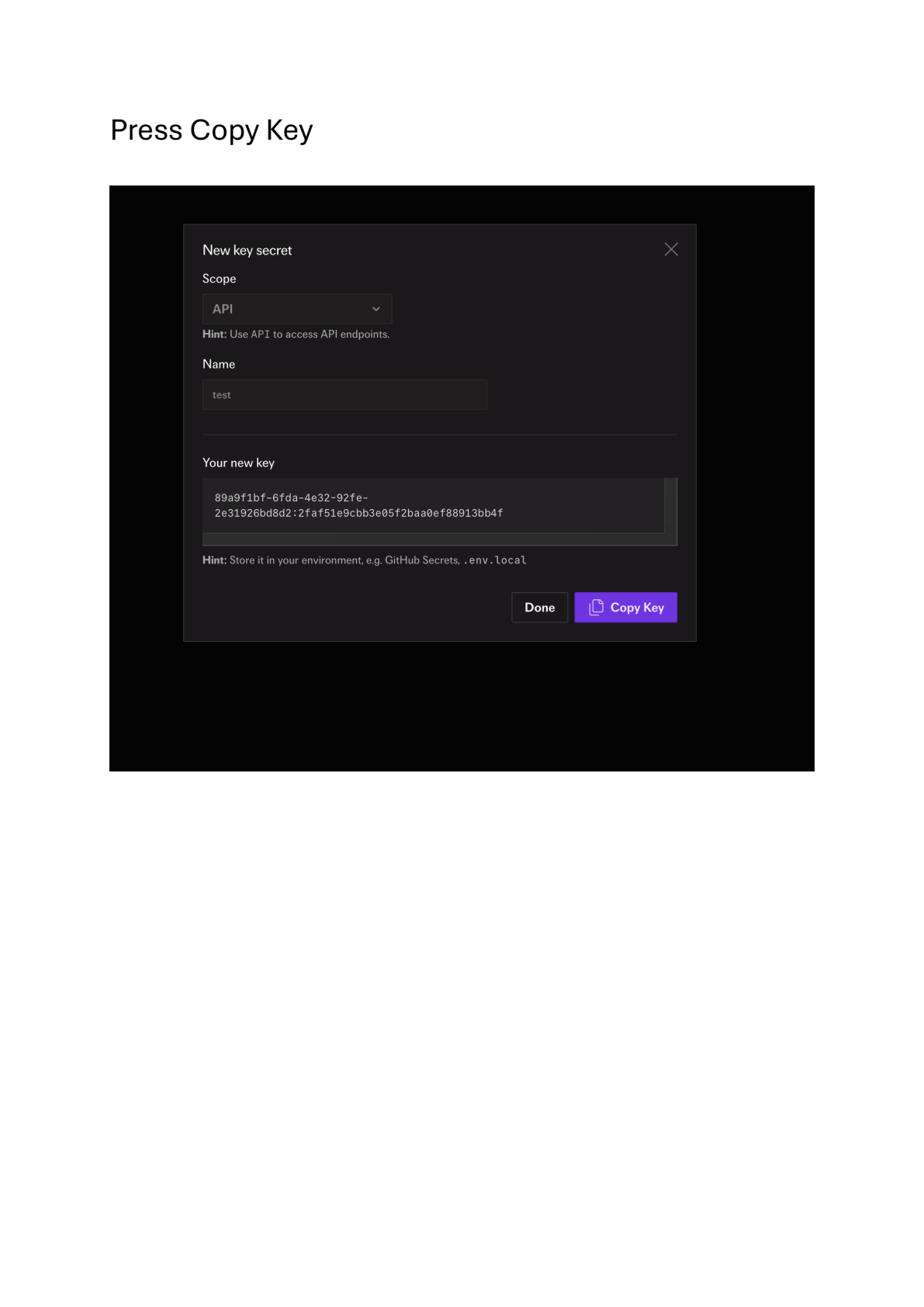 Fal API instellen in n8n afbeelding 3