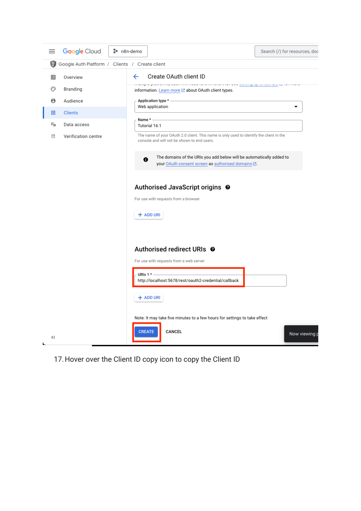 Google Sheets API instellen in n8n afbeelding 9