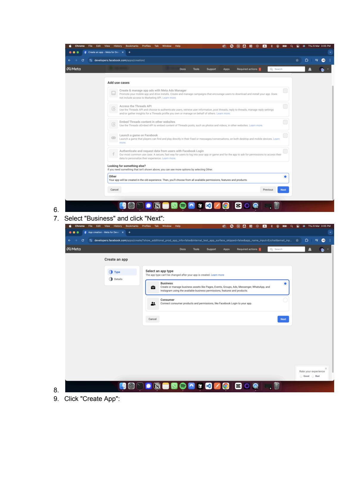WhatsApp API instellen in n8n afbeelding 2
