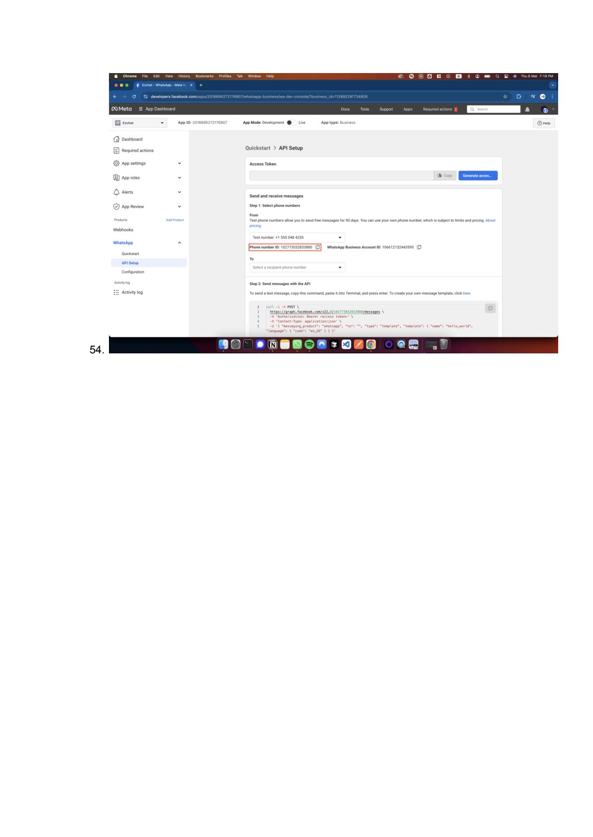 WhatsApp API instellen in n8n afbeelding 14